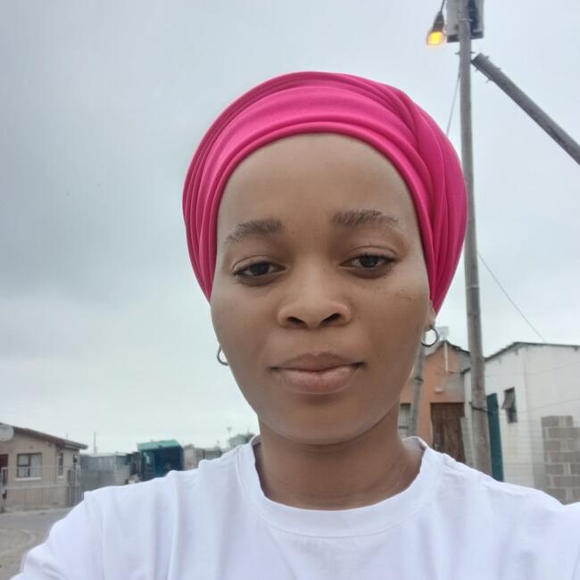Nanny in Mfuleni (Western Cape): Tabisa
