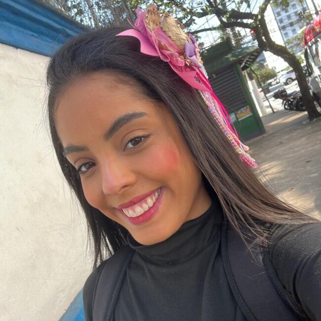 Babá em Santos: Paula