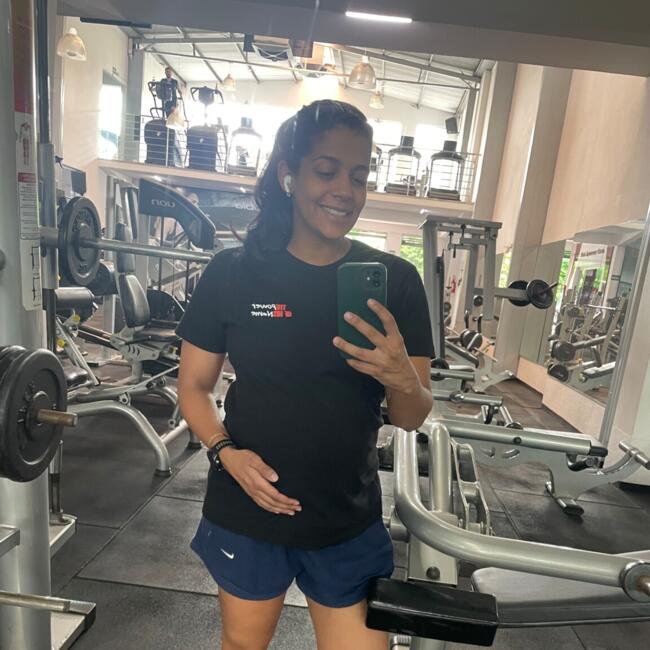 Babysitting job in Goiânia: Ana