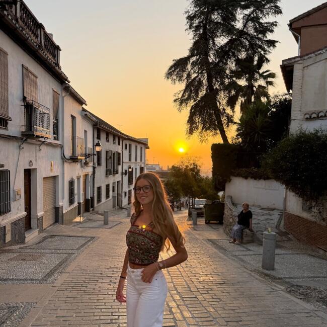 Canguro en Madrid: Daniela