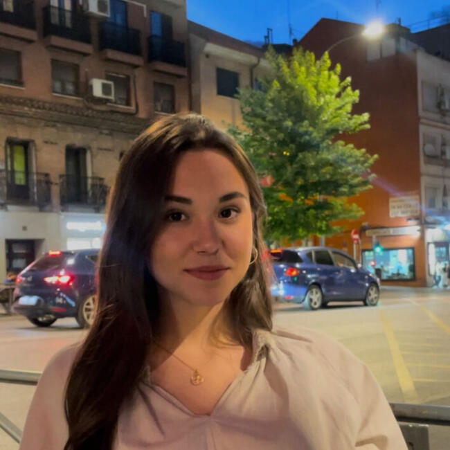 Nanny en Madrid: Rocío