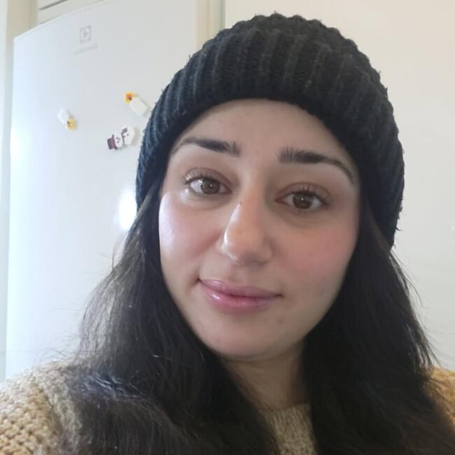 Babysitting job in Uppsala: Tasnim