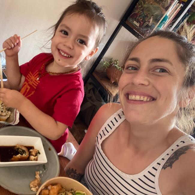 Babysitting job in Villarrica: Daniela