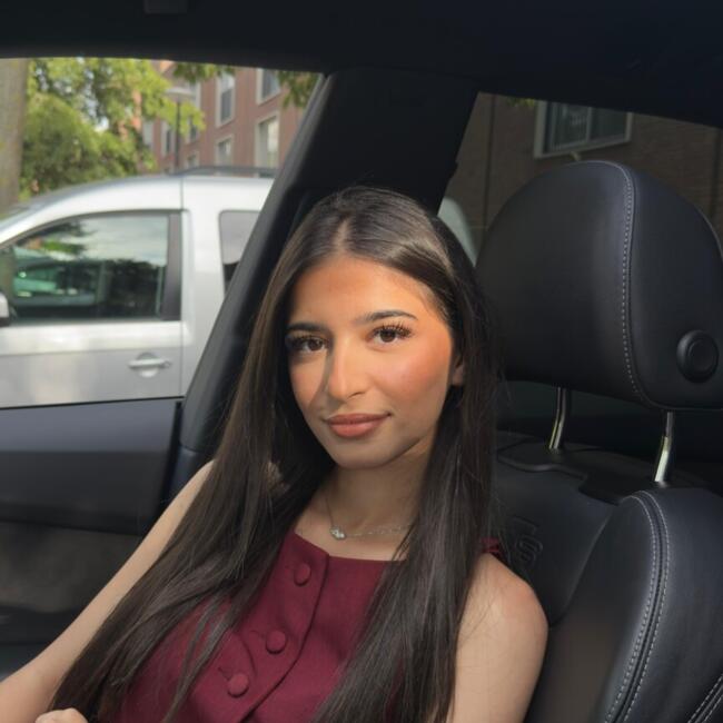 Babysitter in The Hague: Ayşenur