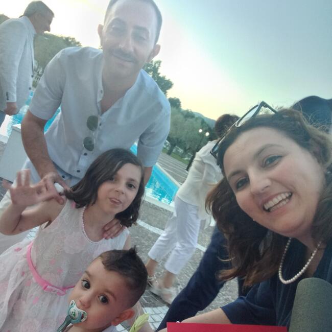 Babysitting job in Ascoli Piceno: Lidia