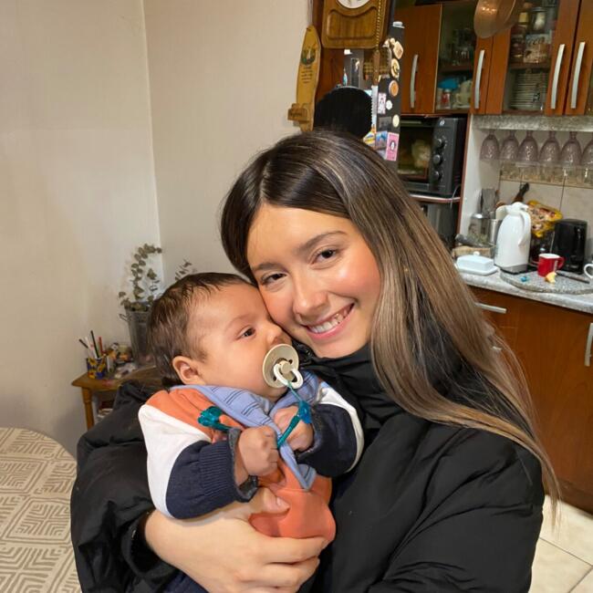 Babysitter in Santiago: Florencia
