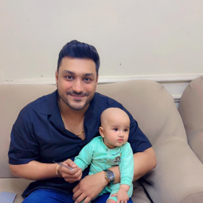 Babysitting job in Delhi: Sagar