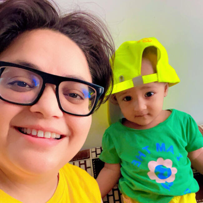 Babysitting job in Surat: Rashmi