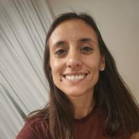 Estefi mamá de familia
