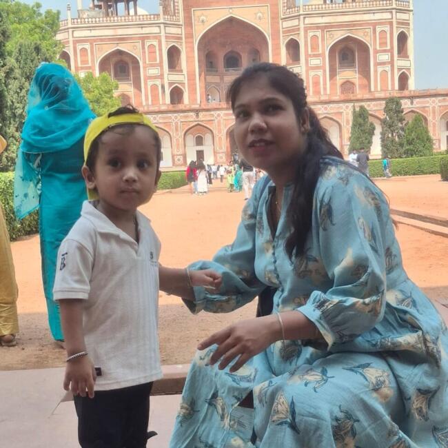 गुरुग्राम में बेबीसिटिंग की नौकरी: Sufiya