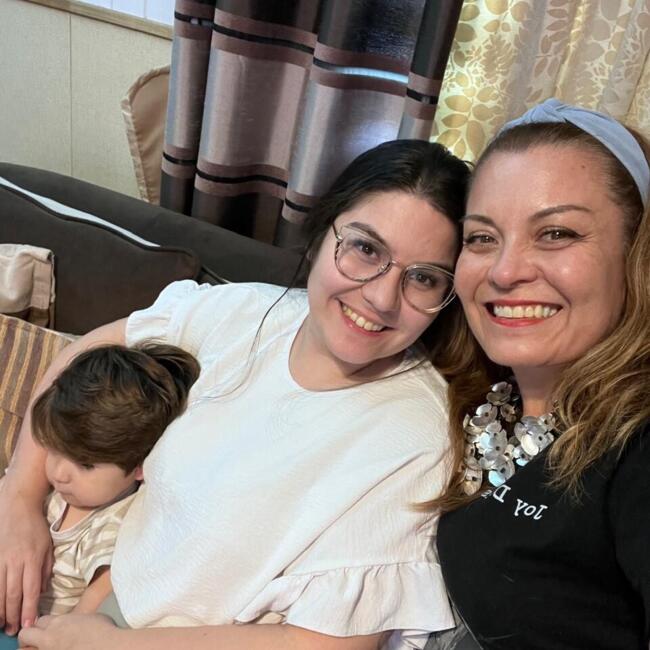 Babysitting job in Maipú: Fernanda