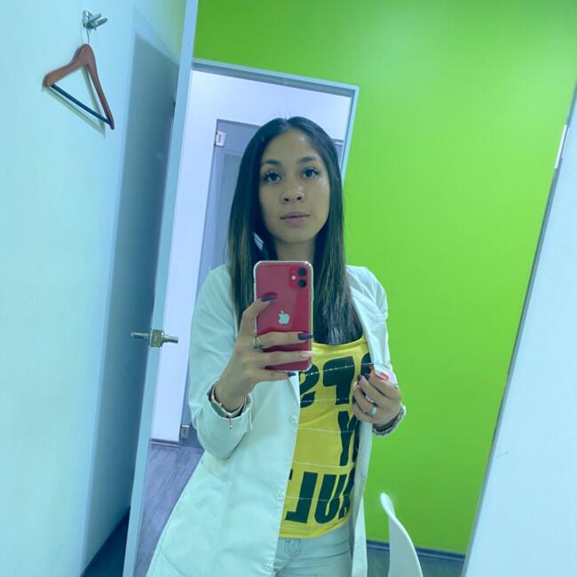 Trabajo para niñera en Tlanepantla de baz: Halletha