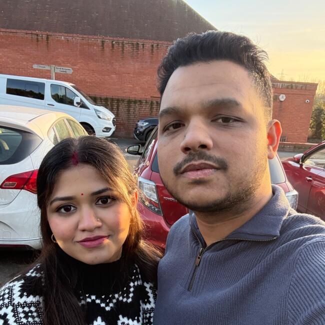 Babysitting job in Stafford: Anupom