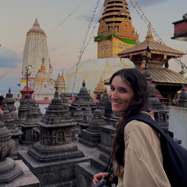 Babysitter in Sintra: Ariana