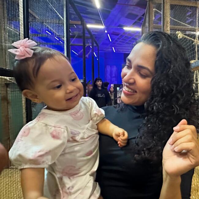 Babysitting job in Belém: Larissa