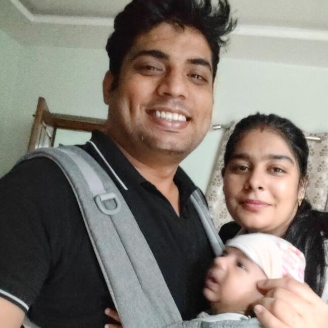 Babysitting job in Hyderabad: Apoorv