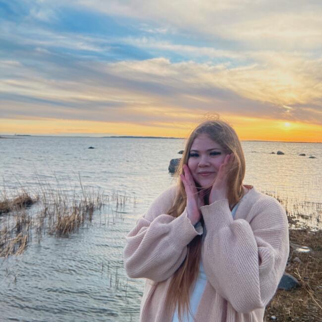 Babysitter in Tallinn: Meril