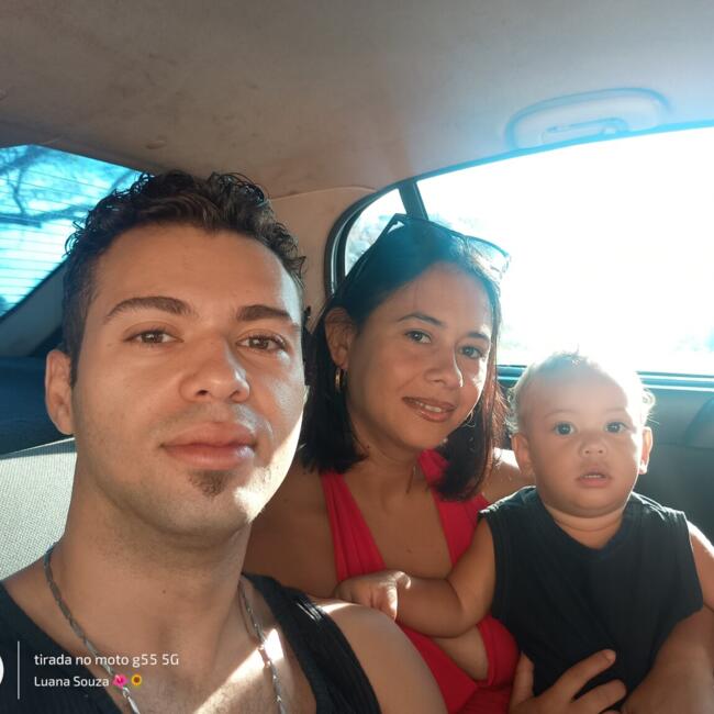 Babysitting job in Jacarezinho: Luana