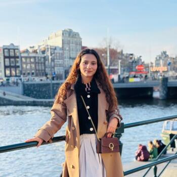 Babysitter in Utrecht: Mandira