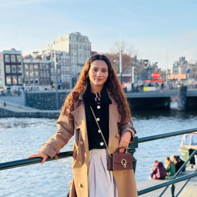 Babysitter in Utrecht: Mandira