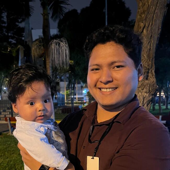 Babysitting job in Lima: Angelo Azaldegui
