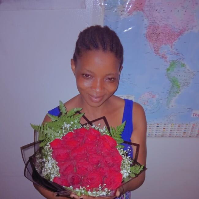 Nanny in Kampala: Maria