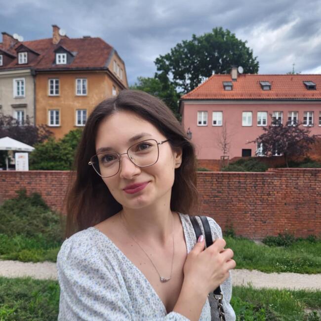 Opiekunka do dziecka w Warszawa: Klaudia