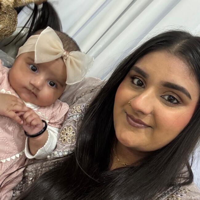 Babysitting job in Rotherham: Sahiba