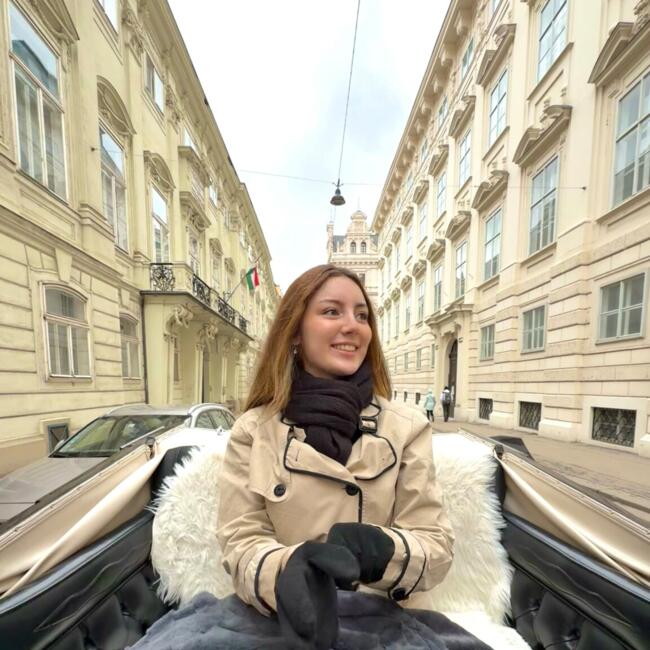 Niñera en Santiago de Chile: Francisca