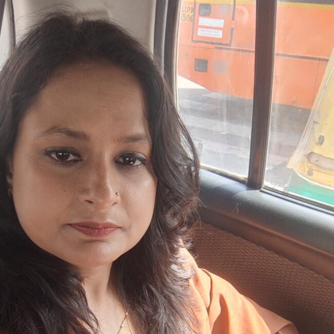 नोएडा में बेबीसिटिंग की नौकरी: Pallavi