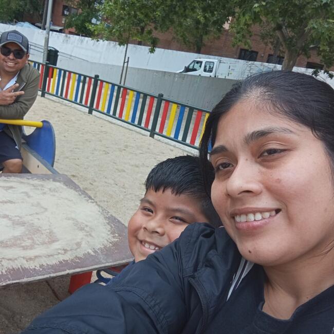 Nanny in Madrid: Deysi