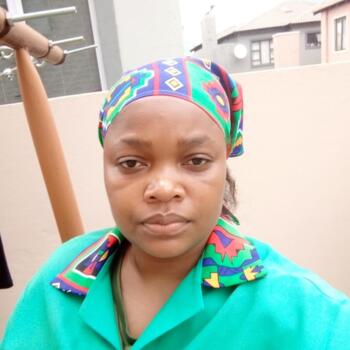 Nanny in Brakpan: Gladys