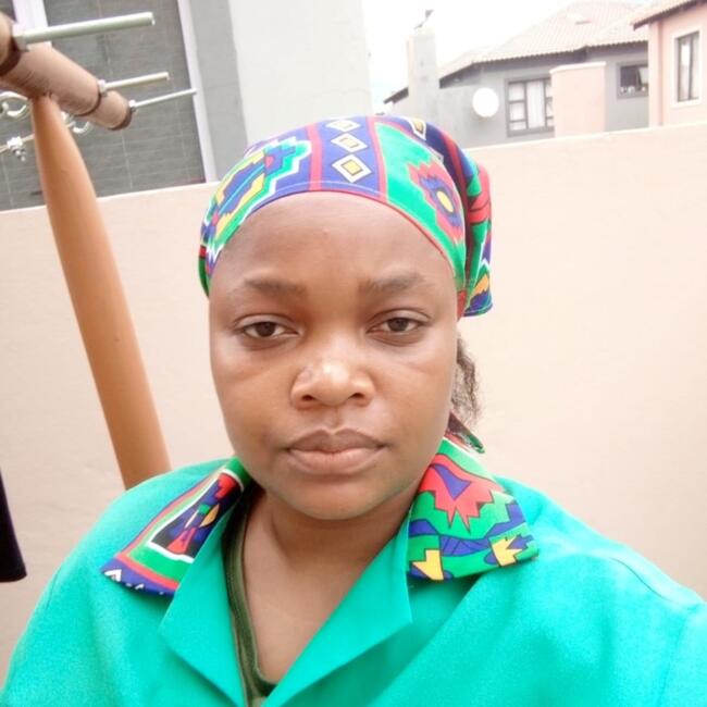 Nanny in Brakpan: Gladys