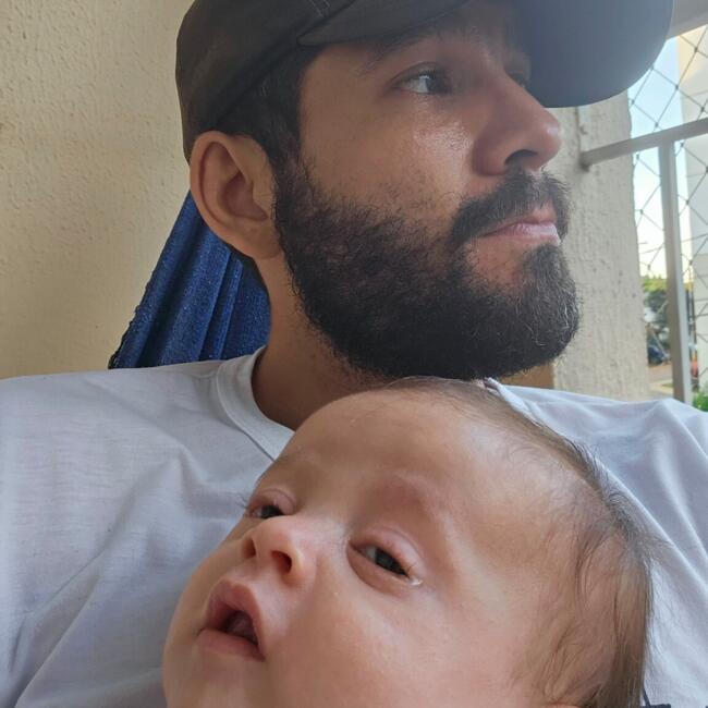 Babysitting job in Goiânia: Jordan