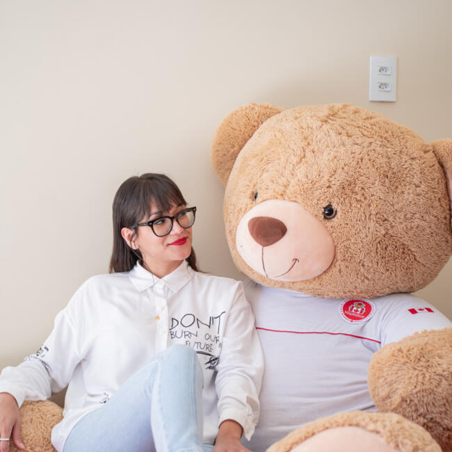 Babysitter in Viana do Castelo: Isadora