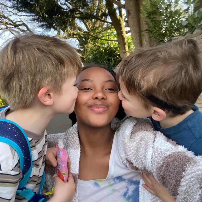 Babysitter em Antuérpia: Maria