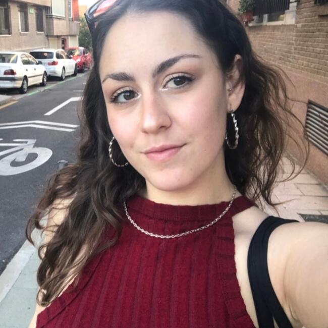 Niñera en Madrid: Patricia