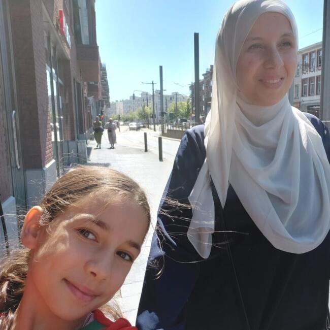 Babysitting job in Antwerp: Fatima