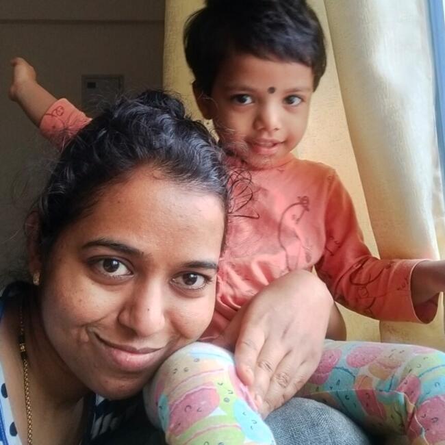 बंगलौर में बेबीसिटिंग की नौकरी: Nishvitha