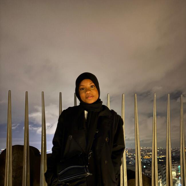 Babysitter in Paris: Fatoumata