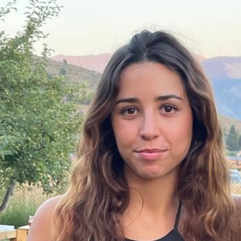 Canguro en Valencia: María