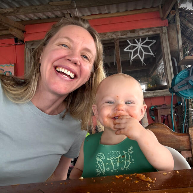 Trabajo para niñera en Santa Veronica: Elisabeth y Ulrich