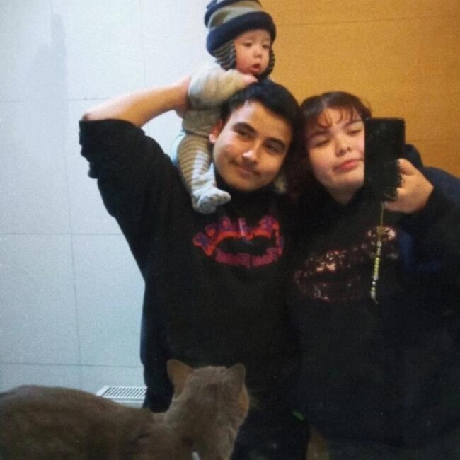 Trabajo para niñera en La Florida: Stella Thomas y Mateo