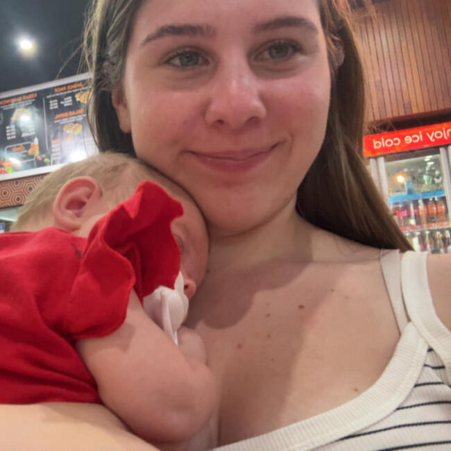 Babysitter in Tamworth: Caitlin