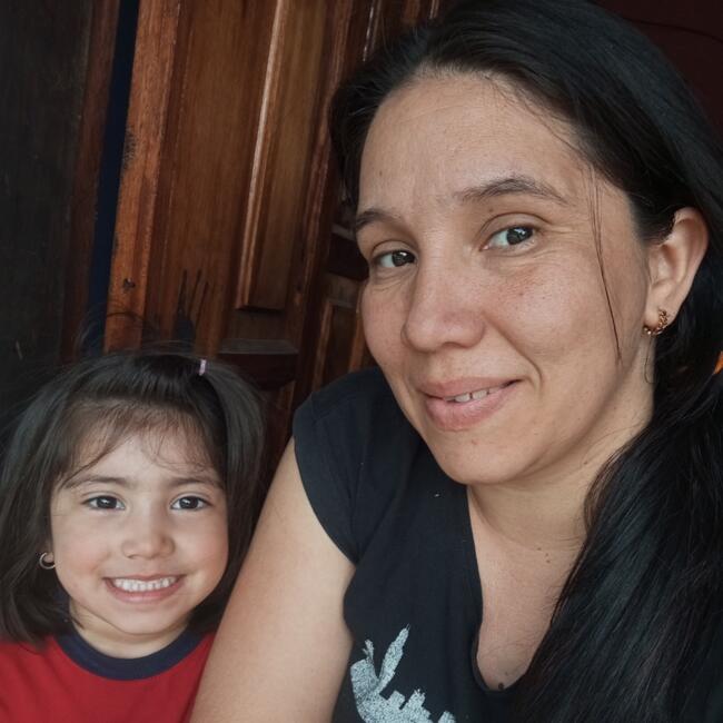 Niñera en Limpio: Andrea Elvira