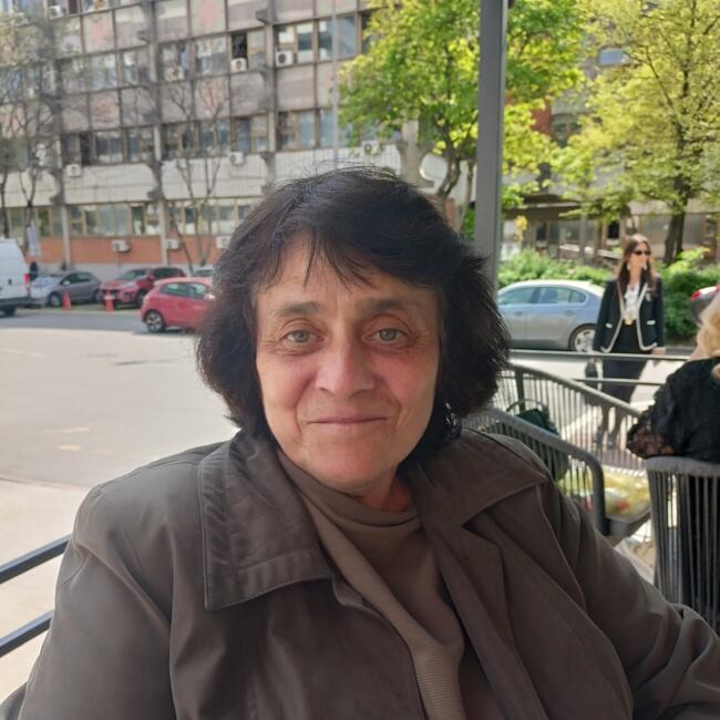 Babysitter in Belgrade: Sandra
