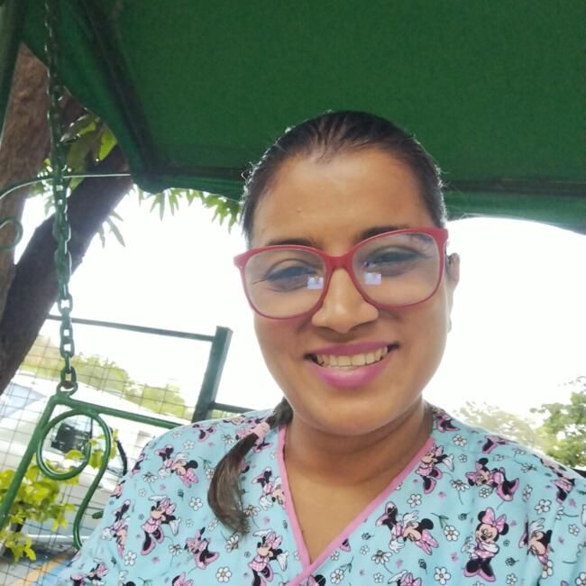 Babysitting job in Cúcuta: Ingrid karime