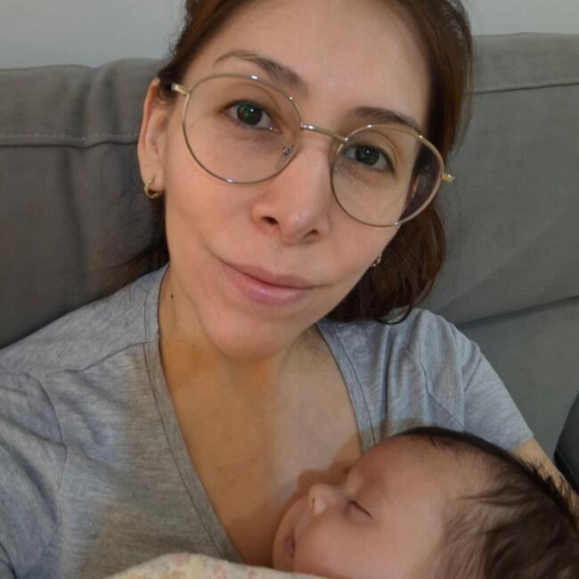 Trabajo para niñera en Ciudad Apodaca: Edith