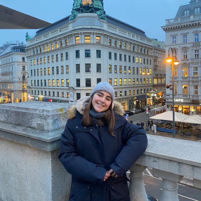 Babysitter in Oeiras: Matilde