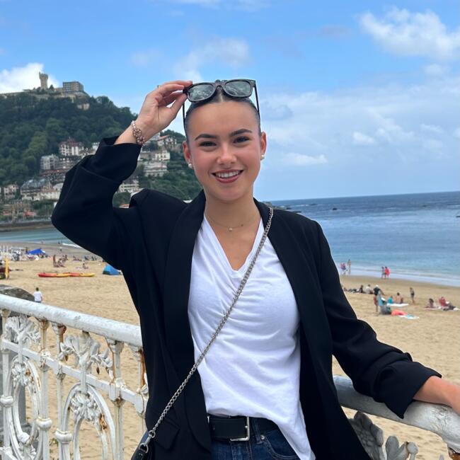 Canguro en Pamplona: Maria